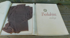 9 1/2 M Vintage Berkshire Stockings Smooth Taupe NEW in Box 