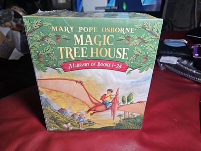 Magic Tree House Books 1-28 Box Set   Factory Sealed ~ New ~ 