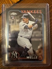 2024 Topps Chrome - Austin Wells #281 (RC)
