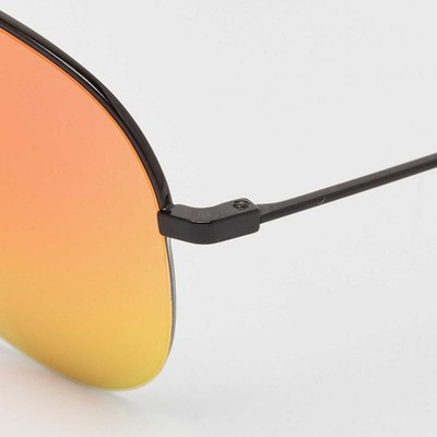 Victoria Beckham RedBlack Tone Mirrored VBS90 Aviator  display picture 2