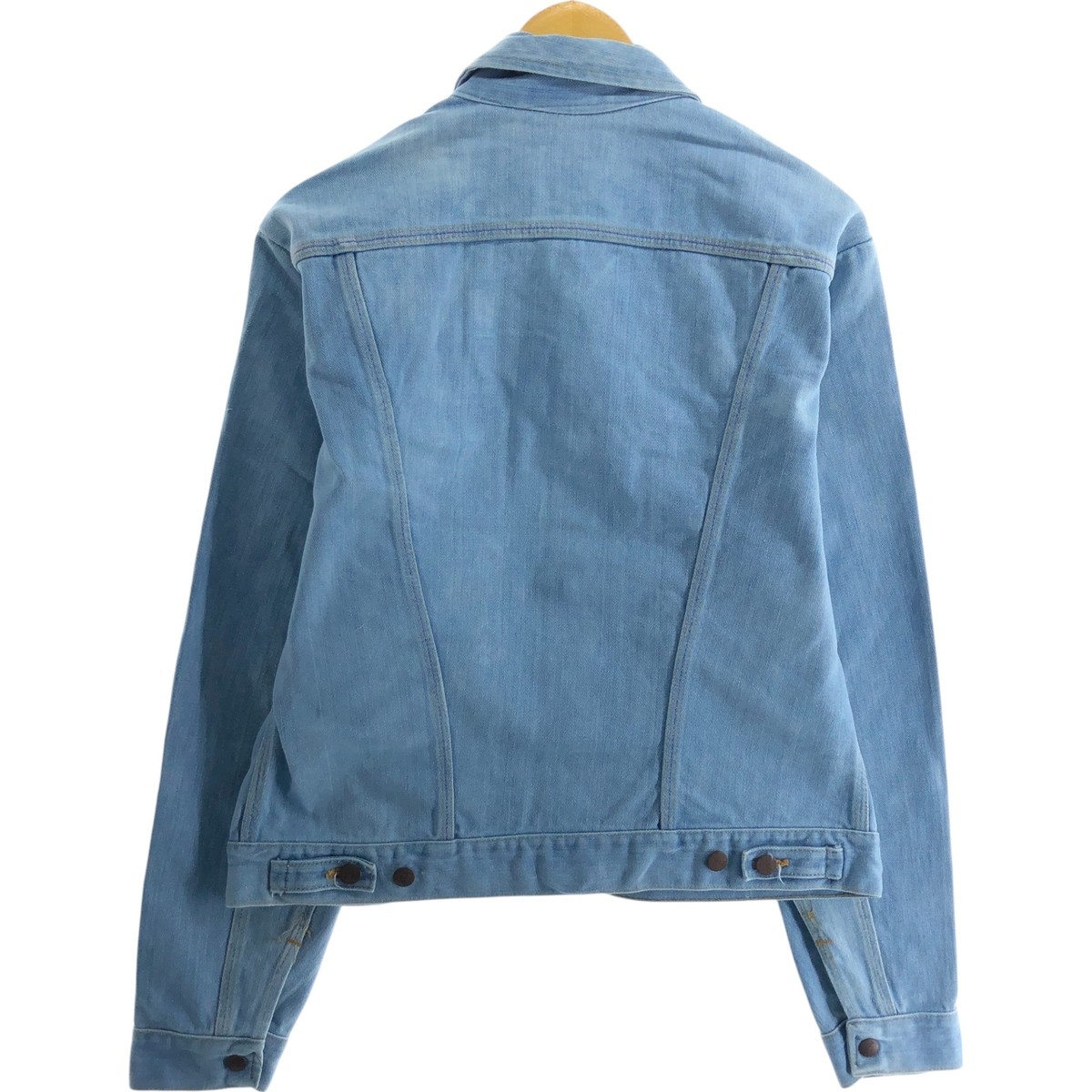 Vintage 70'S-80'S Wrangler NO-FAULT DENIMS denim jacket made