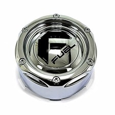 Wheels 1003-49 Chrome Wheel Center Cap Snap in