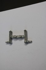 Warhammer 40K Space Marine Land Raider Crusader Hurricane Bolter mount metal