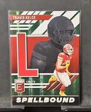 2023 Panini Donruss Elite - Spellbound Travis Kelce #SB-TK3 Green