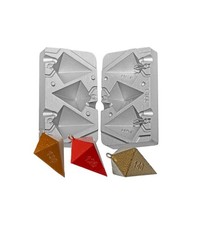 Pyramid Lead Fishing Mold Code 166 120 /130 /140g