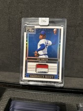 2024 Panini Three And Two Baseball’s Best Materials  Lee Smith Cubs Patch  /10