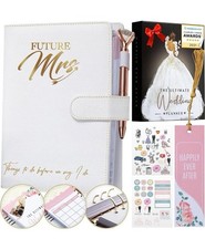 DELUXY The Ultimate Wedding Planner Book  Organizer For The Bride Gift Bridal