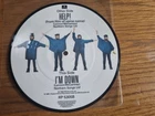THE BEATLES - Help! 7" Parlophone Limited Edition Picture Disc