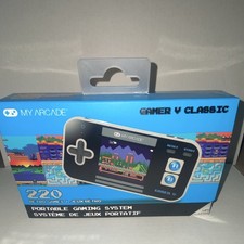 My Arcade Gamer V Classic Handheld Game 220 Built-In Games DGUN-3919
