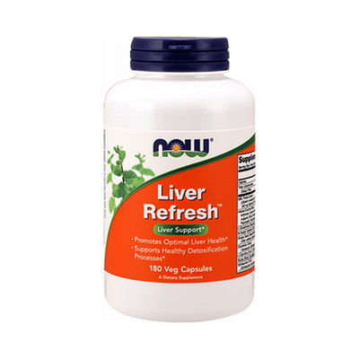 Now Foods Liver Refresh - Vitamine,  Mineralien & Gesundheit - Kräuter