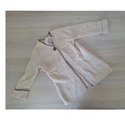 Elegante / schicke Genuine Kids Strickjacke beige 18M Baby