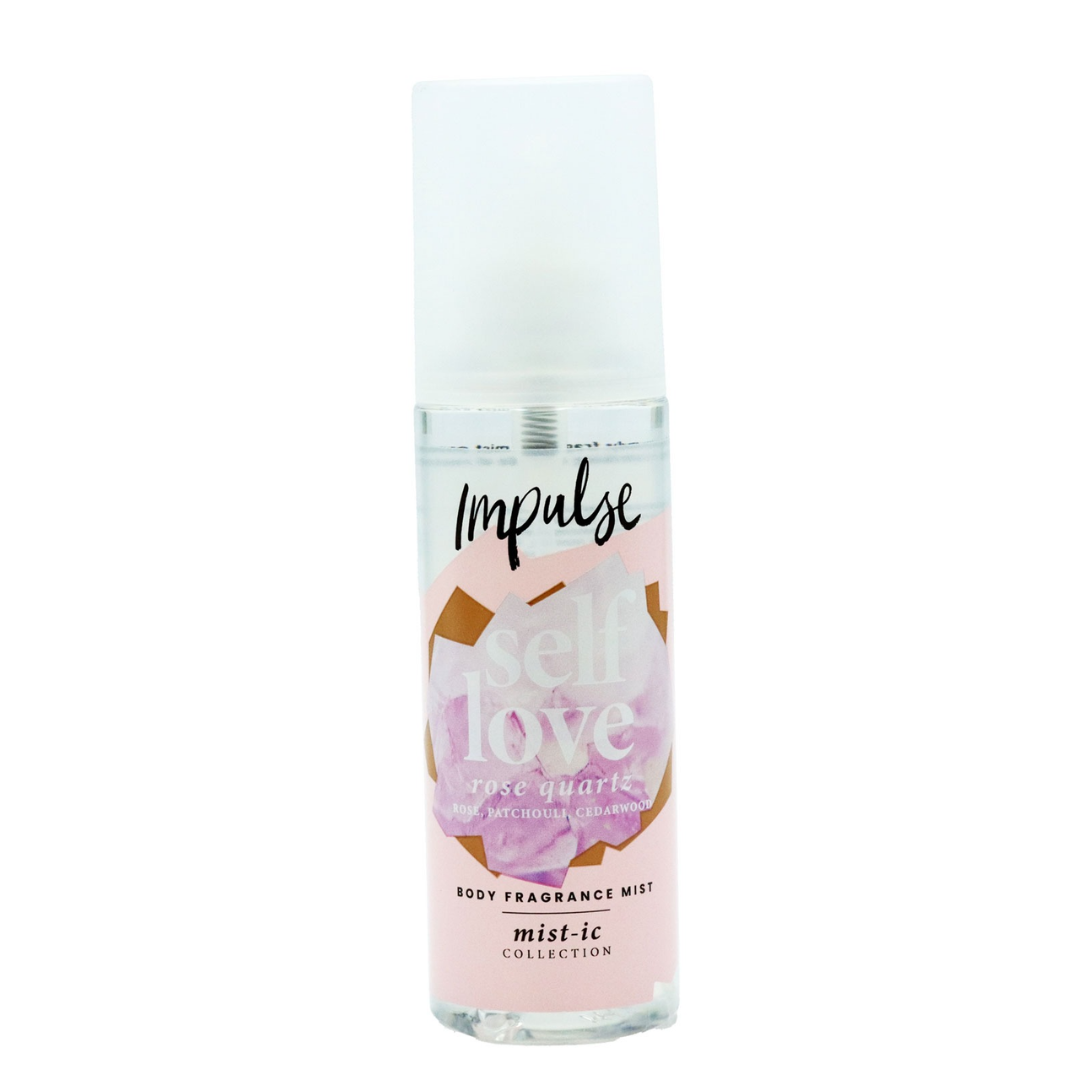 Impulse self love rose quartz mist-ic collection 150ml - Pack of 3 - Image 4