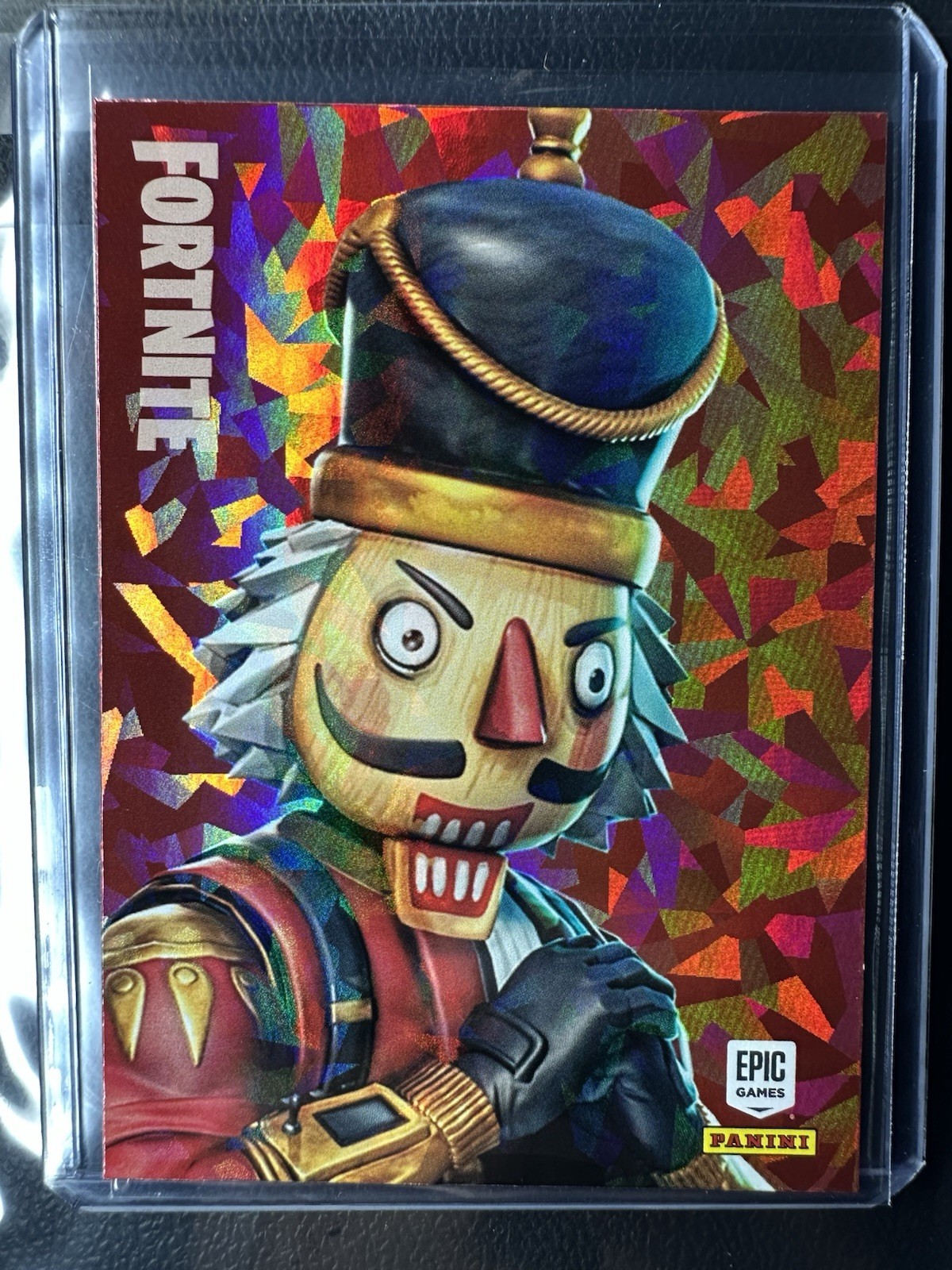 2019 Panini Fortnite Series 1 Crystal Shard Crackshot