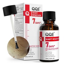 20 Salicylic Acid Wart Remover Liquid, Zero Pain Wart Remover for Plantar, C...