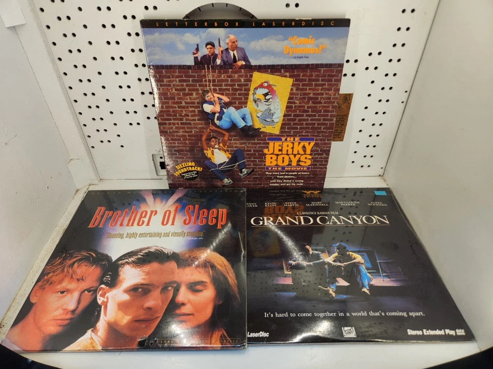 Lot Of 30 Vintage Laserdisc Collection Classic, Cult & Rare Movies! — 第 3/4 张图片