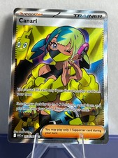 Canari Ascended Heroes Holo Excellent 257/217