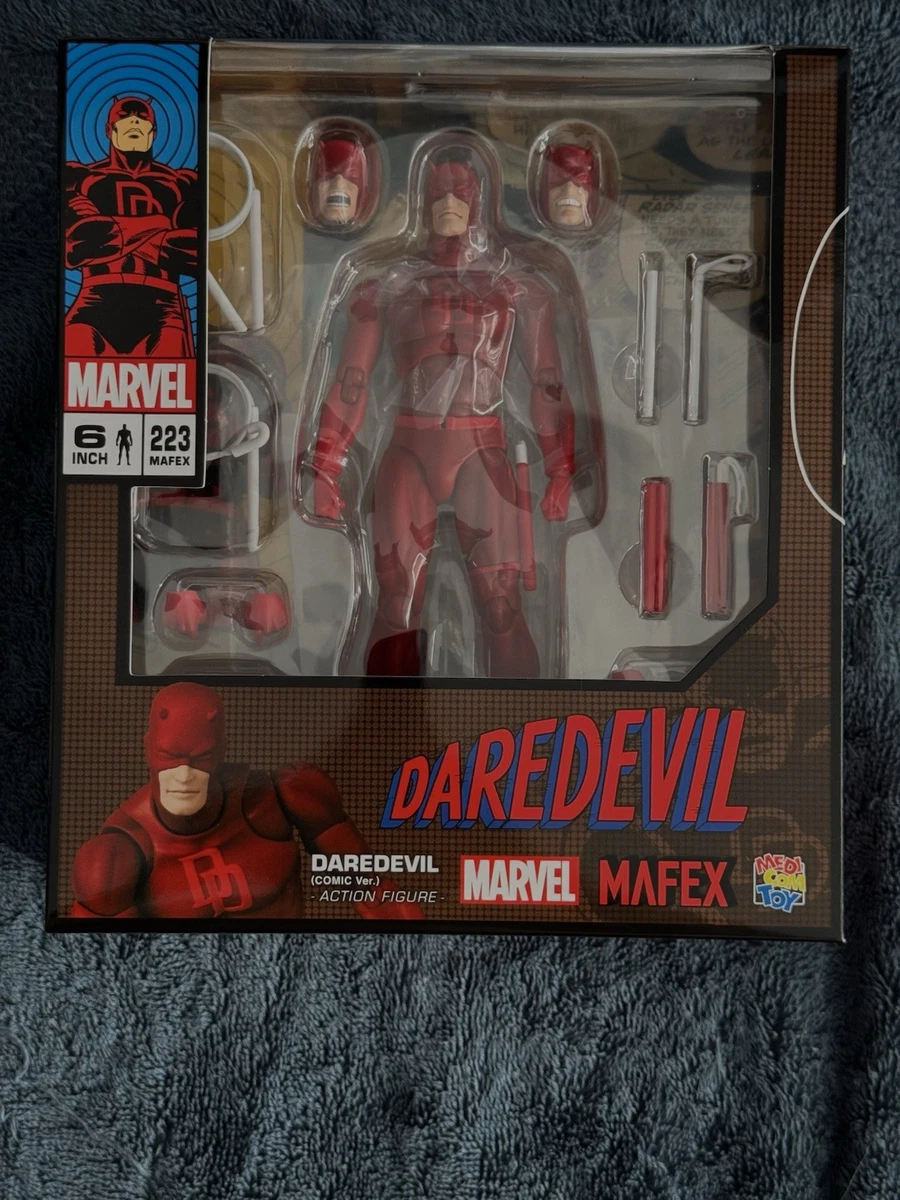 Las mejores ofertas en Figuras de acción Marvel Daredevil y