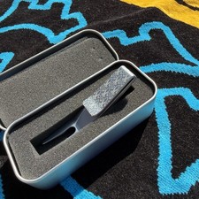 Scotty Cameron Gallery Fleur-de-Lis Mardi Gras Clip Divot Tool Dip Gray New