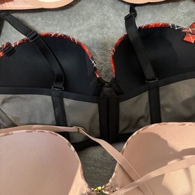 Victoria's Secret padded push up Bra Mixed Lot Of 8 size 36B