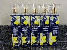 5 Bodycology WINTER VANILLA Scent Women's Fragrance Mist Perfume Spray 8 FL oz.