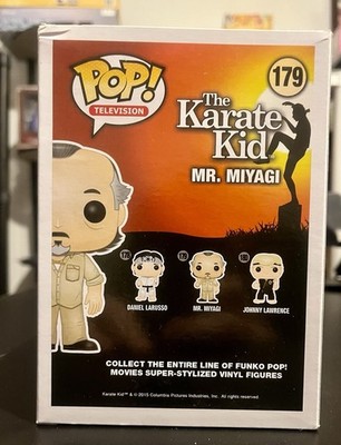 Funko Pop! Vinyl: Mr. Miyagi #179 for sale online | eBay