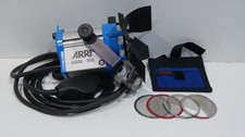 Arri 150W Tungsten Fresnel Continuous light with Barn doors and filters