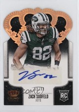 2013 Panini Crown Royale 93/99 Zach Sudfeld #200 Auto 0c2