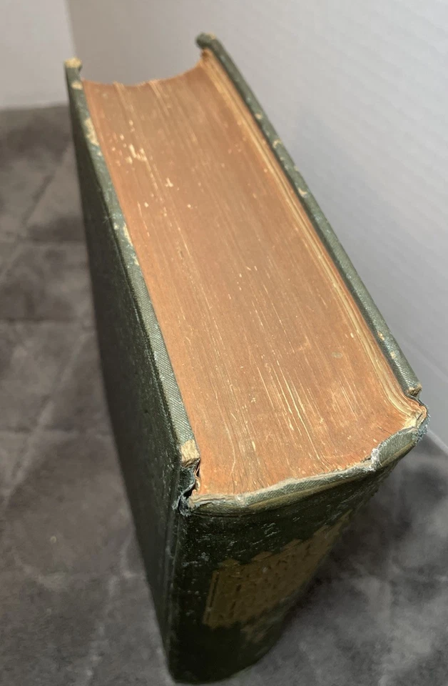 First Edition Scarlett Book Of Freemasonry Hardcover 1880 - Image 4 of 4