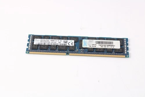 4*8GB 2Rx4 PC3L - 10600R - 9 - 12 - E2 ECC
