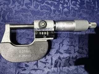 Zählwerkmikrometer Primat 0 25 Zustand Sehr Gut Siehe Foto