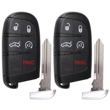 Key Fob Fits for 2011-2018 Dodge Charger  300/ 15-18 Challenger/ 14-16 Dart,