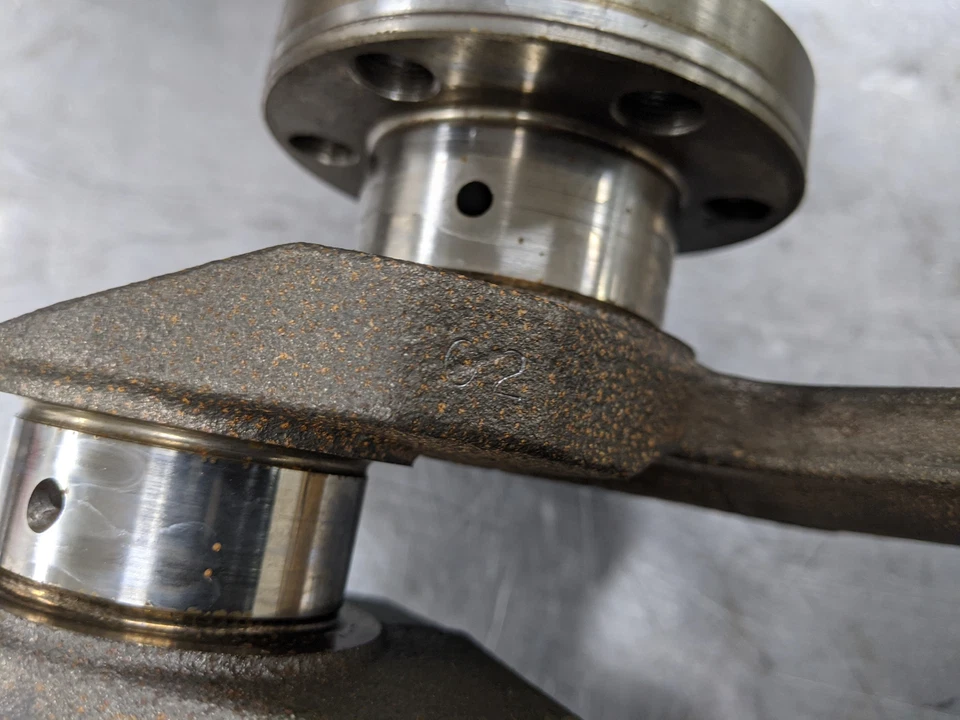 Cigüeñal estándar para Ford Focus 2.0 AG9E6303A31B gasolina 13-18 Foto 2 de 4