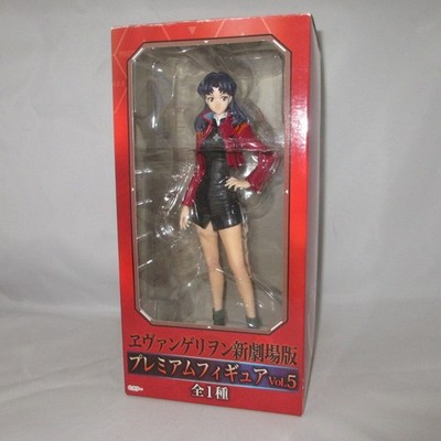 (GEBRAUCHT) Misato Katsuragi Premium Figur Anime Evangelion SEGA aus Japan