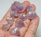 105Ct Purple Amethyst Flower Crystal Cluster Facet Rough Specimen YAF851 — photo 1