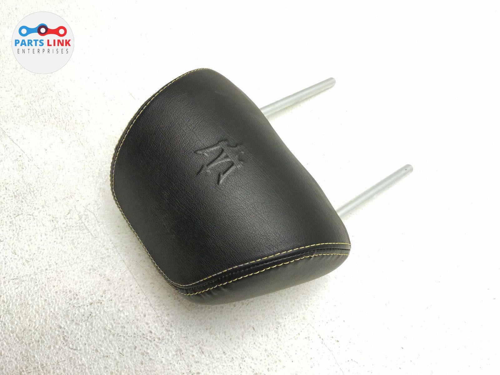 2007-17 MASERATI GRANTURISMO REAR SEAT HEADREST OUTER PAD HEAD REST NERO M145