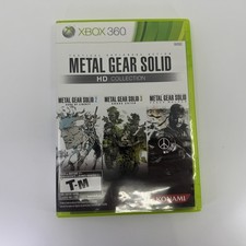 Metal Gear Solid HD Collection Microsoft Xbox 360 CIB Complete Tested