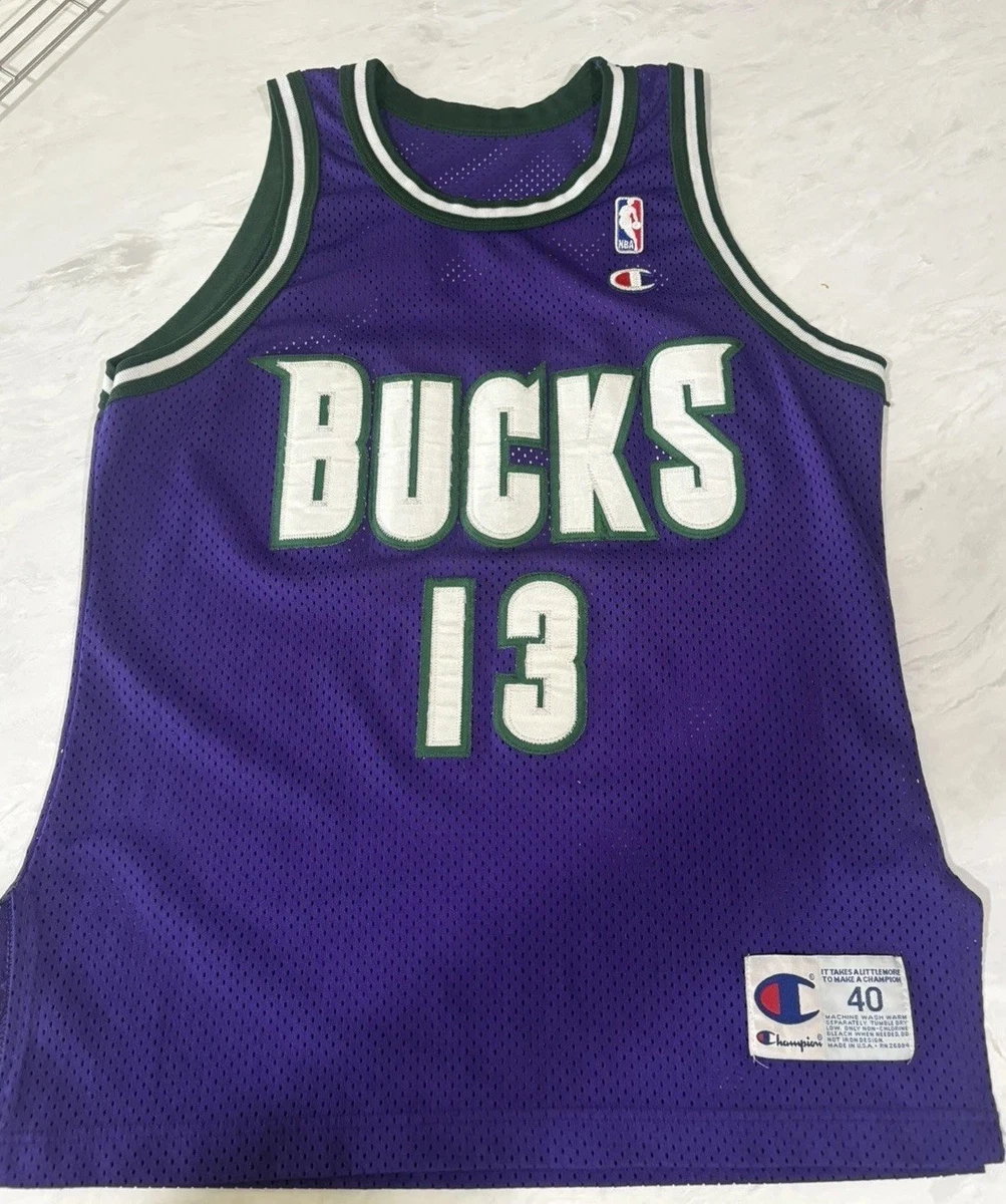 Champion Milwaukee Bucks NBA Jerseys for sale | eBay