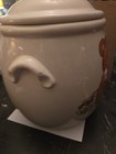 Vintage "I'm Stuffed" Teddy Bear Cookie Jar by Treasure Craft.  Pre-owned  Nice — photo 5