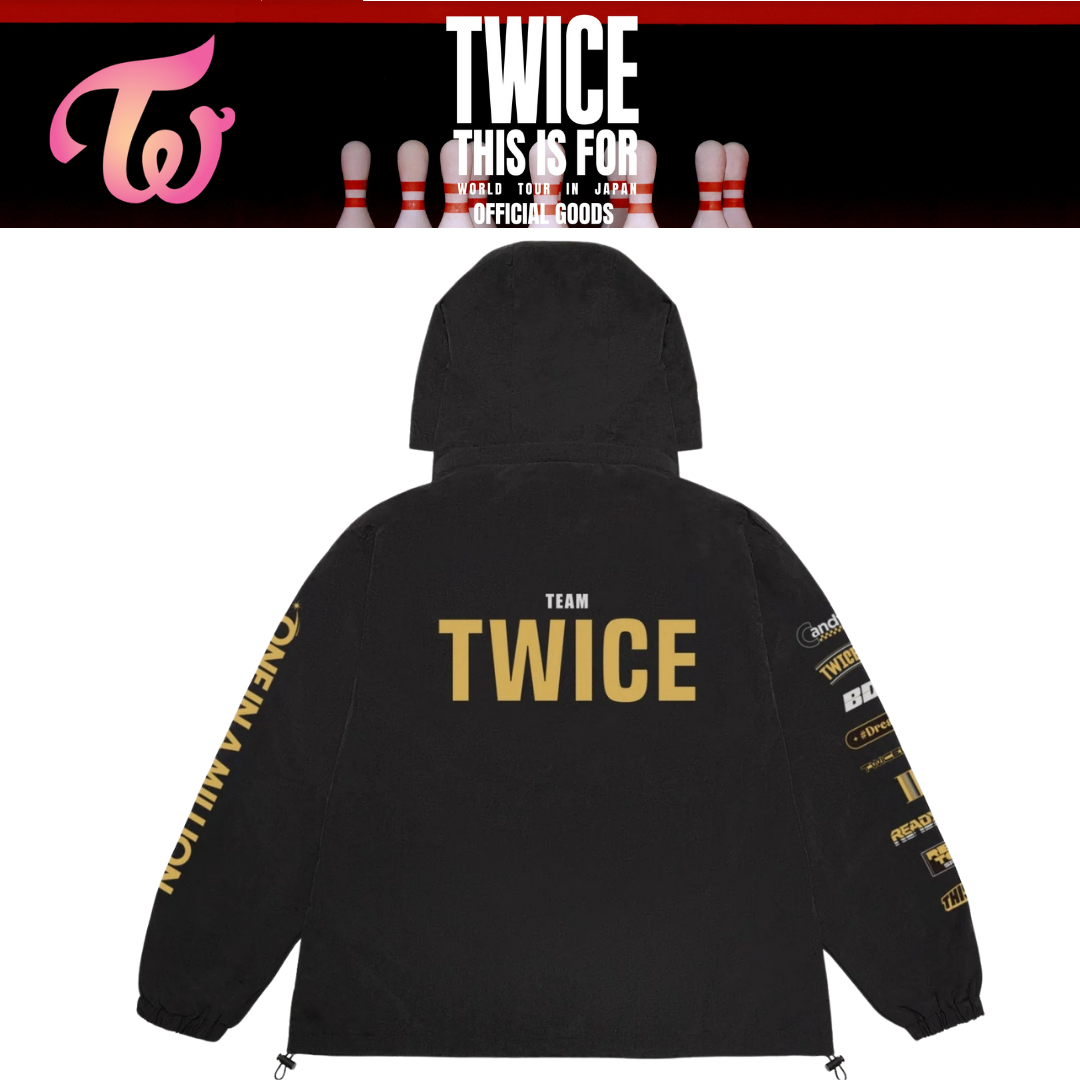 TWICE THIS IS FOR WORLD TOUR IN JAPAN MUFG STADIUM WINDBREAKER