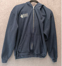 Gris Anatomía Gris Sloan Hospital Sudadera con Capucha Cremallera Sudadera M Programa de TV Unisex