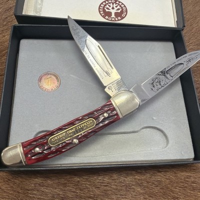 1989 BOKER GERMANY   1 OF 3,000  ZEPPELIN AIRSHIP  COPPERHEAD NIB