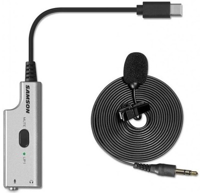 Samson LMU1 Digitales USB-C-Klopfmikrofon mit LM8
