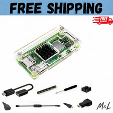 Raspberry Pi Zero 2 W Case Kit with Raspberry Pi Zero 2 W Case Power Supply