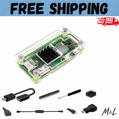 Raspberry Pi Zero 2 W Case Kit with Raspberry Pi Zero 2 W Case Power Supply