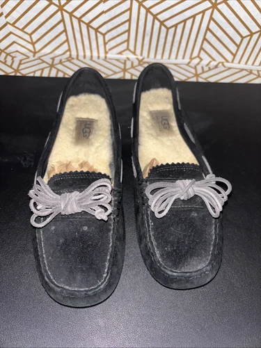 Mocassini Uggs neri taglia 7 1003739 donna