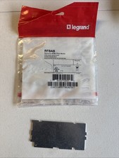 Legrand Wiremold RFBAB Gray Blank Device Plate for RFBA Floor Boxes