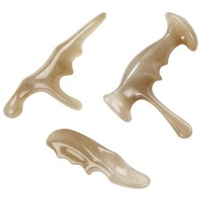 InfiniteRelax Manual Trigger Point Massage Tool Thumb Saver Deep Tissue Massa...