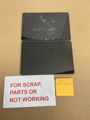 Lenovo Duet Chromebook CT-X636F Tablet LOT of 2 for parts ( Damaged)