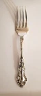 Wallace Meadow Rose Sterling Silver Salad Fork(s) 6 1/4" Vintage