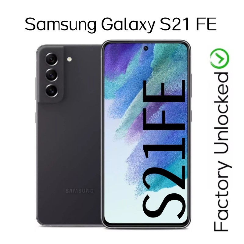 Brand New Samsung Galaxy S21 FE 5G SM-G990U1 128GB+ 6GB 6.4